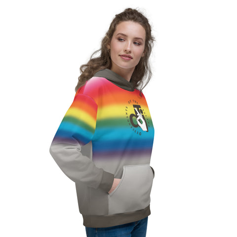 Descendants of The Island Soft Rainbow Unisex Hoodie