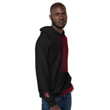 Descendants of the Island Red Side Fade Hoodie