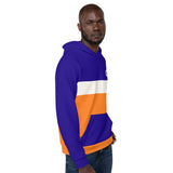 Descendants of the Island Blue/Orange/White Unisex Hoodie