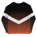 Descendants of The Island Orange White V Sweatshirt