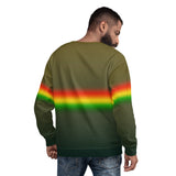 Descendants of the Island Rasta Fade Unisex Sweatshirt