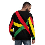 Descendants of the Island Rasta Bomb Unisex Sweatshirt