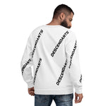 DTI Descendants Black on White Sweatshirt