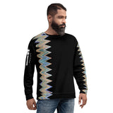 Descendants of The Island Zigzag Design Unisex Sweatshirt