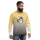 Descendants of The Island Gold Fade Sweat Shirt Long Sleeve