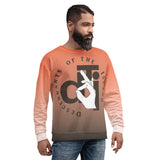 Descendants of The Island Orange Fade Sweatshirt