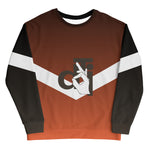 Descendants of The Island Orange White V Sweatshirt