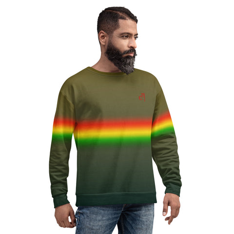 Descendants of the Island Rasta Fade Unisex Sweatshirt