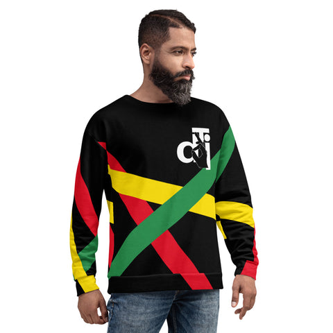 Descendants of the Island Rasta Bomb Unisex Sweatshirt