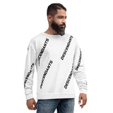 DTI Descendants Black on White Sweatshirt