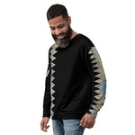 Descendants of The Island Zigzag Design Unisex Sweatshirt