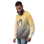 Descendants of The Island Gold Fade Sweat Shirt Long Sleeve