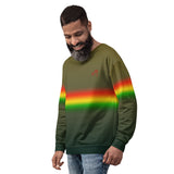 Descendants of the Island Rasta Fade Unisex Sweatshirt