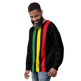 Descendants of the Island Rasta Stripes Unisex Sweatshirt