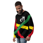 Descendants of the Island Rasta Bomb Unisex Sweatshirt