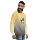 Descendants of The Island Gold Fade Sweat Shirt Long Sleeve