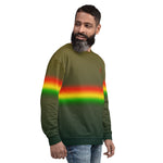 Descendants of the Island Rasta Fade Unisex Sweatshirt