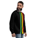 Descendants of the Island Rasta Stripes Unisex Sweatshirt