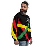 Descendants of the Island Rasta Bomb Unisex Sweatshirt