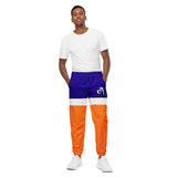 Descendants of the Island Blue/Orange/White Unisex track pants