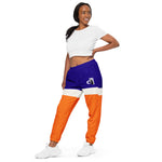 Descendants of the Island Blue/Orange/White Unisex track pants