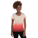 Descendants of the Island Marzipan Women's Athletic T-shirt