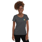 Descendants of the Island Pride Month Women's Athletic T-shirt