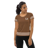 Descendants of the Island Leather and Pale Orange Athletic T-shirt