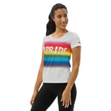 Descendants of the Island Pride Month Women's Athletic T-shirt