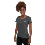 Descendants of the Island Pride Month Women's Athletic T-shirt