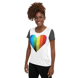 Descendants of the Island Pride Month Women's Athletic T-shirt