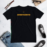 Descendants of the Island Juneteenth Flage Women's T-shirt