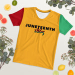 Descendants of the Island Juneteenth 1865 Women's T-shirt