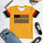 Descendants of the Island Juneteenth Women's T-shirt