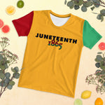 Descendants of the Island Juneteenth 1865 Women's T-shirt