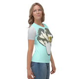 Descendants of the Island Magnolia Women's T-shirt