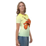 Descendants of the Islands Orange Hibiscus Women's T-shirt