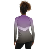 Descendants of The Island Purple Haze Fade Rash Guard