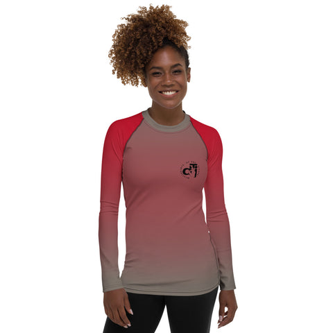 Descendants of The Island Ultra Fade Women's Rash Guard