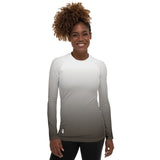 Descendants of The Island Silver Women's Rash Guard