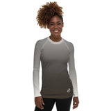 Descendants of the Island Espresso Women's Rash Guard