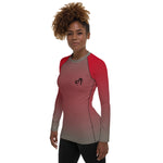 Descendants of The Island Ultra Fade Women's Rash Guard