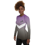 Descendants of The Island Purple Haze Fade Rash Guard