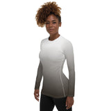 Descendants of The Island Silver Women's Rash Guard