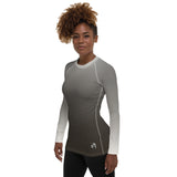 Descendants of the Island Espresso Women's Rash Guard