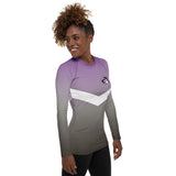 Descendants of The Island Purple Haze Fade Rash Guard