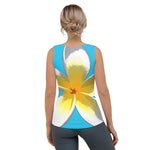 Descendants of the Islands Plumeria No. 1 Cut & Sew Tank Top