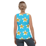 Descendants of the Islands Plumeria No.2 Cut & Sew Tank Top