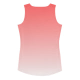 Descendants of the Island Coral Magnolia 2 Cut & Sew Tank Top