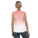 DTI Fatima Coral Custom Cut & Sew Tank Top